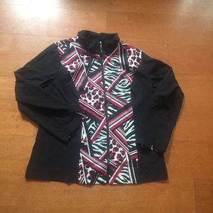 90s vintage women windbreaker